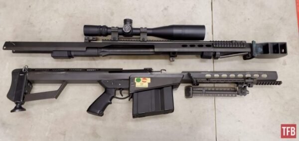 Barrett M82A1 29″ .50BMG w/ Leupold Scope 1 - Image 16