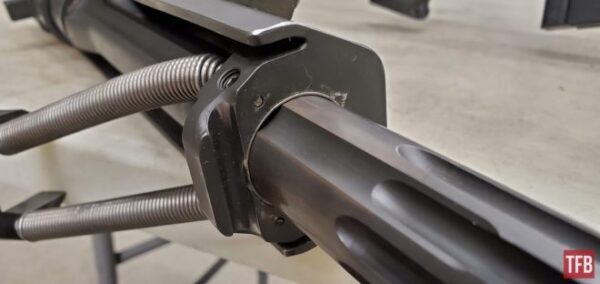 Barrett M82A1 29″ .50BMG w/ Leupold Scope 1 - Image 6
