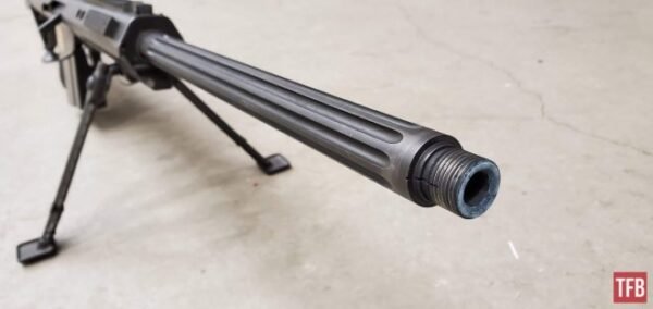 Barrett M82A1 29″ .50BMG w/ Leupold Scope 1 - Image 5