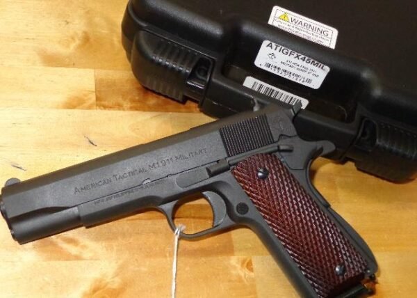 ATI 1911 MILITARY M1911 FX 45 ACP 5" American Tact for sale - Image 5