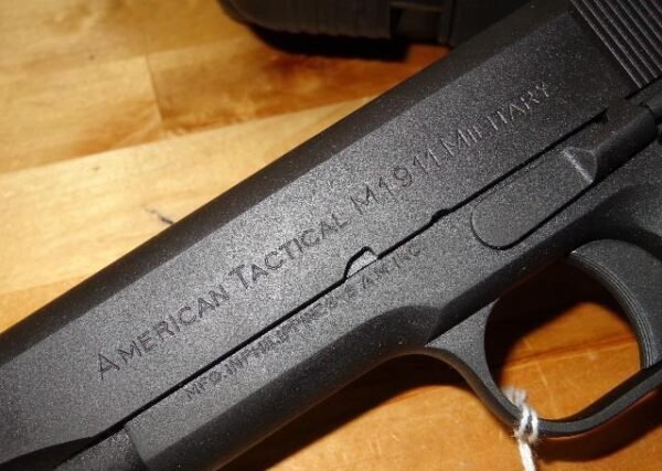ATI 1911 MILITARY M1911 FX 45 ACP 5" American Tact for sale - Image 4
