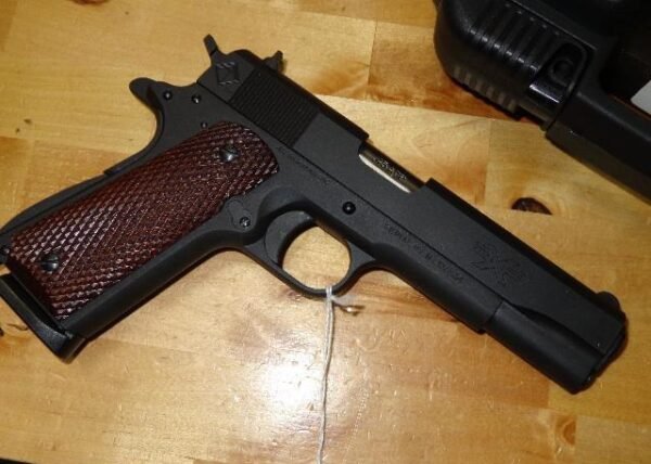 ATI 1911 MILITARY M1911 FX 45 ACP 5" American Tact for sale - Image 3