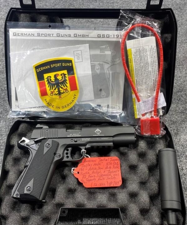 American Tactical Imports GSG 1911 for sale