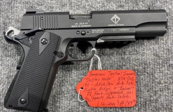 American Tactical Imports GSG 1911 for sale - Image 2