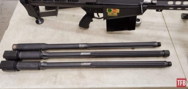Barrett M82A1 29″ .50BMG w/ Leupold Scope 1 - Image 13