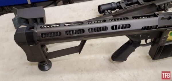 Barrett M82A1 29″ .50BMG w/ Leupold Scope 1 - Image 14