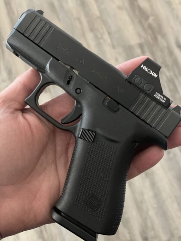 GLOCK G43X MOS - Image 3