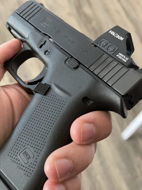 GLOCK G43X MOS - Image 4