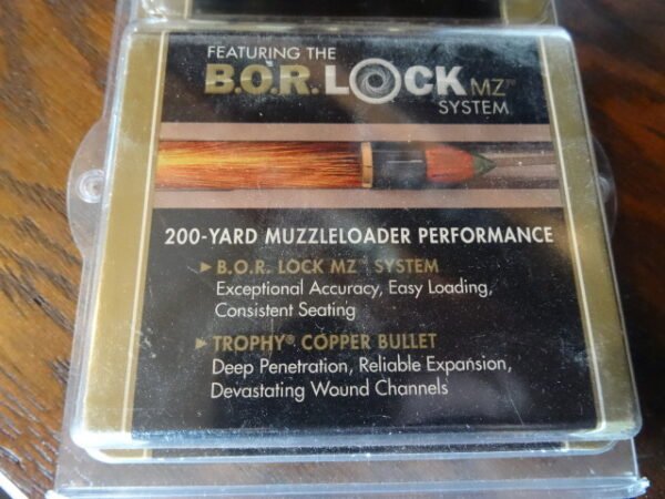 Federal Muzzleloader Bullets 50 Cal. 270 gr. Trophy Copper 15 rd. - Image 2