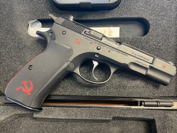 CZ 75B Cold War