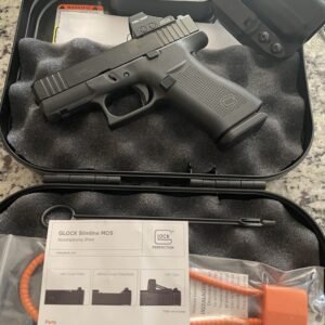 GLOCK G43X MOS