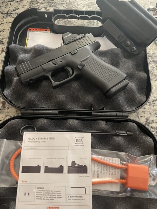 GLOCK G43X MOS