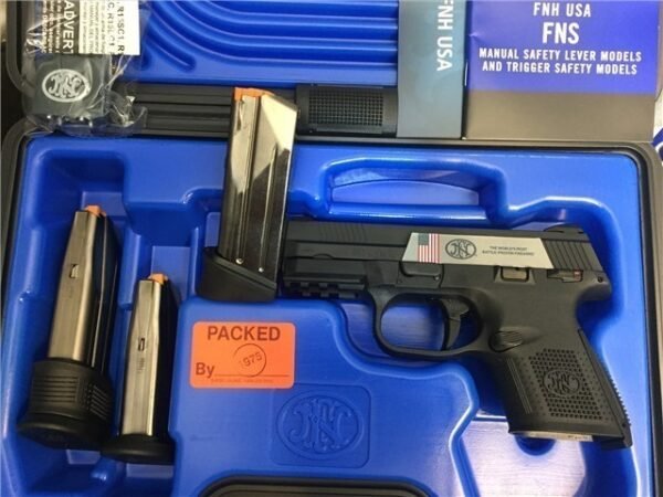 FNH FNS-9C 9mm Compact MS Pistol