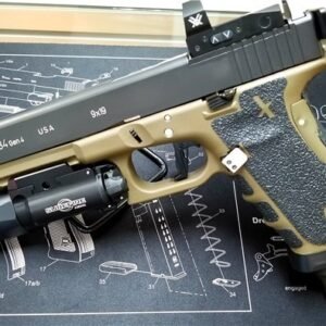 Glock 34 Generation 4 Full FDE Customized