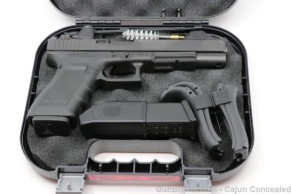 Glock 40 Gen 4 MOS with RMR 06