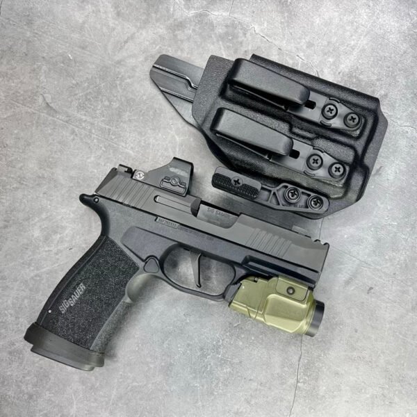Sig Sauer P365 X-Macro Compensated Semi-Auto Pistol with XRay3 Night Sights - Image 2