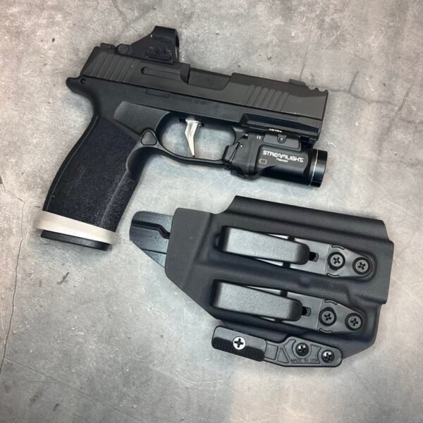 Sig Sauer P365 X-Macro Compensated Semi-Auto Pistol with XRay3 Night Sights - Image 5