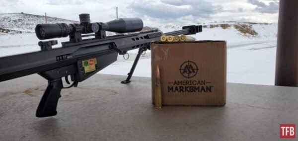 Barrett M82A1 29″ .50BMG w/ Leupold Scope 1 - Image 17