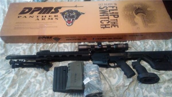 Semi-Auto DPMS RFLR-G2SASS GII in 7.62 NATO/.308 Rifle