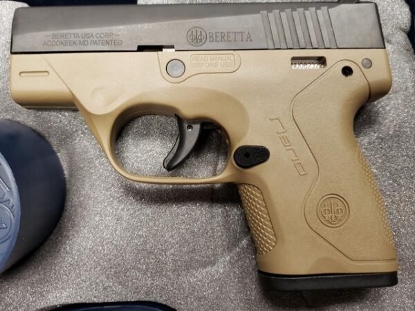 Beretta Nano 9mm FDE - Image 2