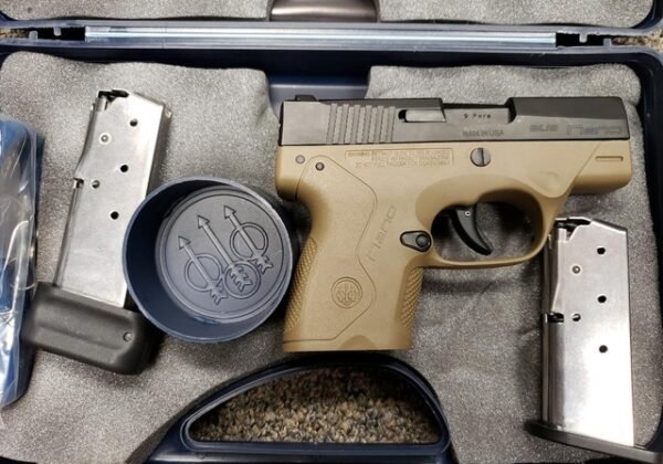 Beretta Nano 9mm FDE - Image 3