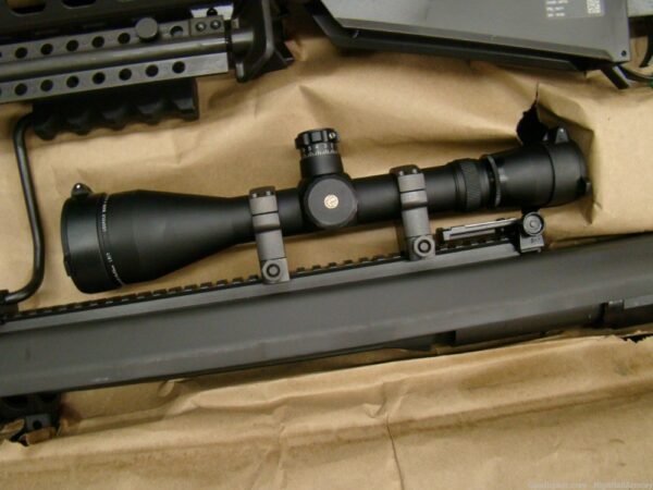 Barrett M107 US Military contract Rifle .50BMG 29" Leupold MK4 scope pkg 50 - Image 3