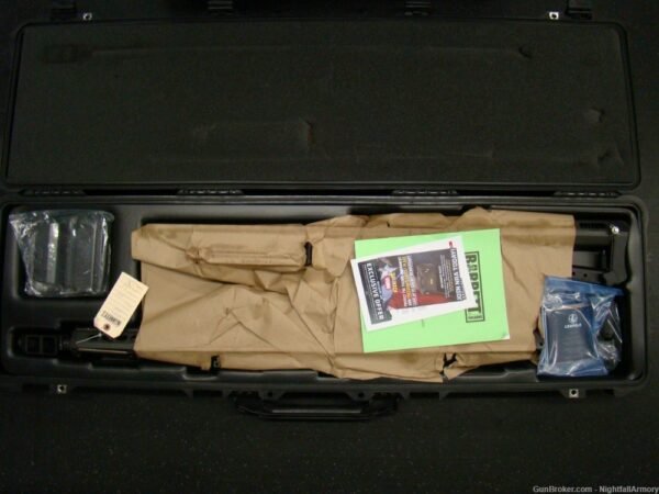 Barrett M107 US Military contract Rifle .50BMG 29" Leupold MK4 scope pkg 50 - Image 6
